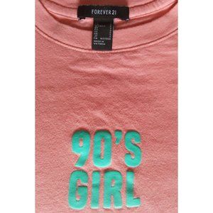New with no tags! It's a FOREVER 21 T-Shirt with "